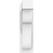 Ekena Millwork Carmel Architectural Grade PVC Outlooker with Block Ends, 7"W X 20"D X 26"H OUTP07X20X26CAR05 - alternate 2